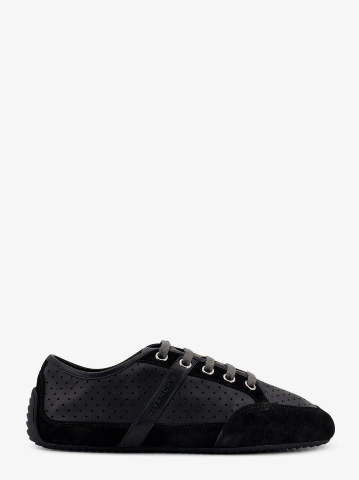 Givenchy Baskets low-top leather and suede sneakers