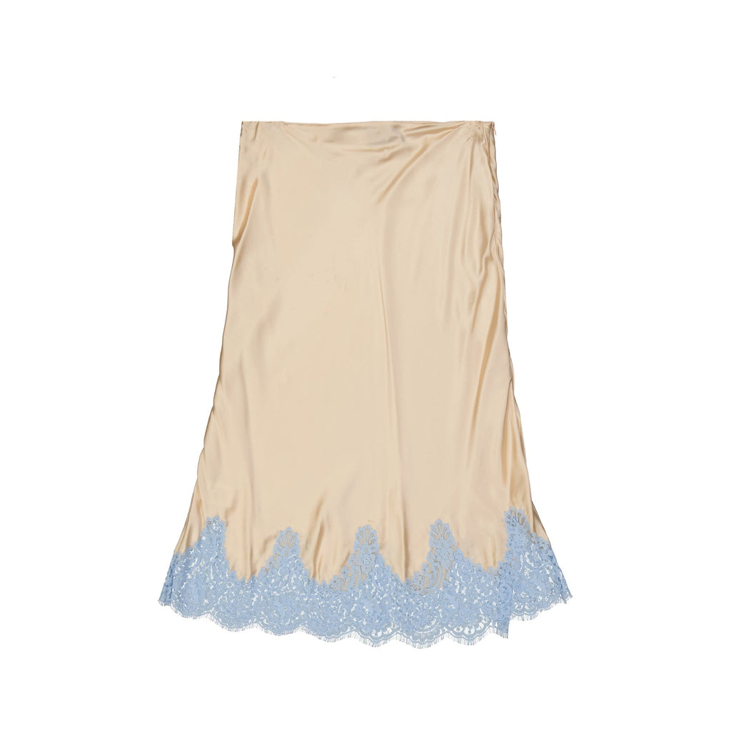 Pinko Silk Skirt