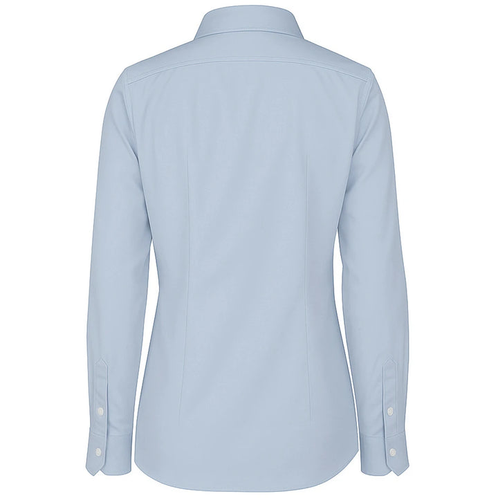 Loro Piana Fabric Shirts Light Blue Woman