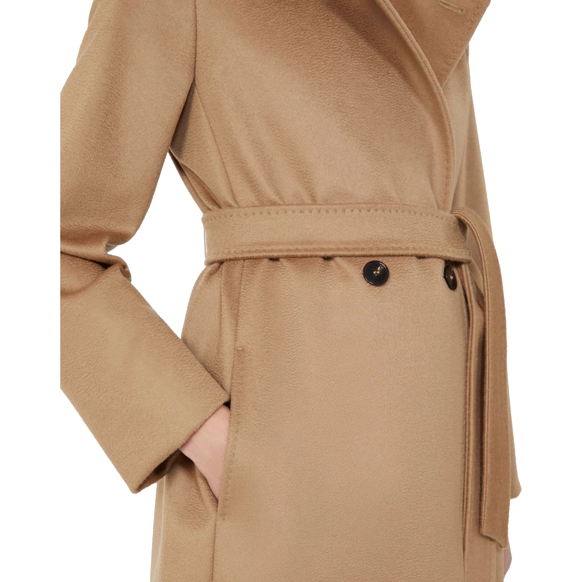 Max Mara Studio Bcollag Wool Coat