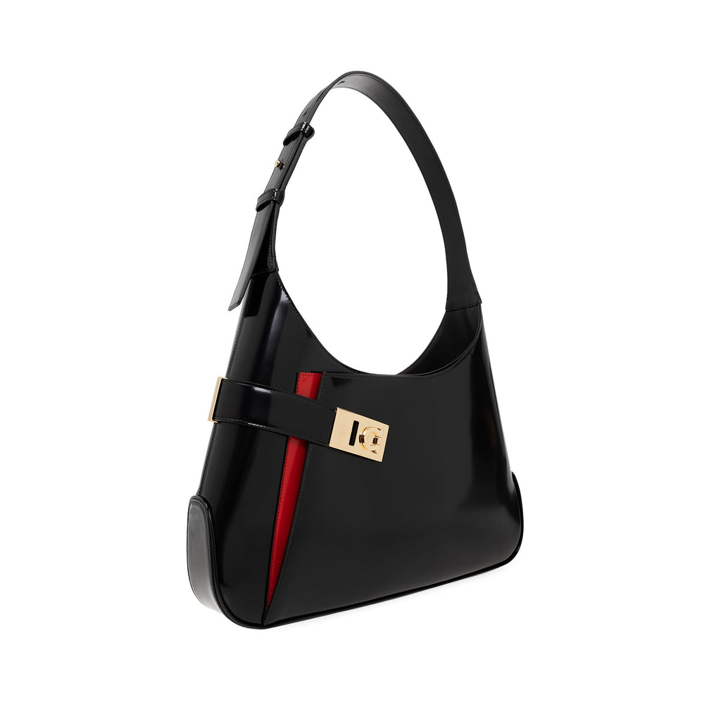 Salvatore Ferragamo Arch Hobo Shoulder Bag One size – Siebentaschen