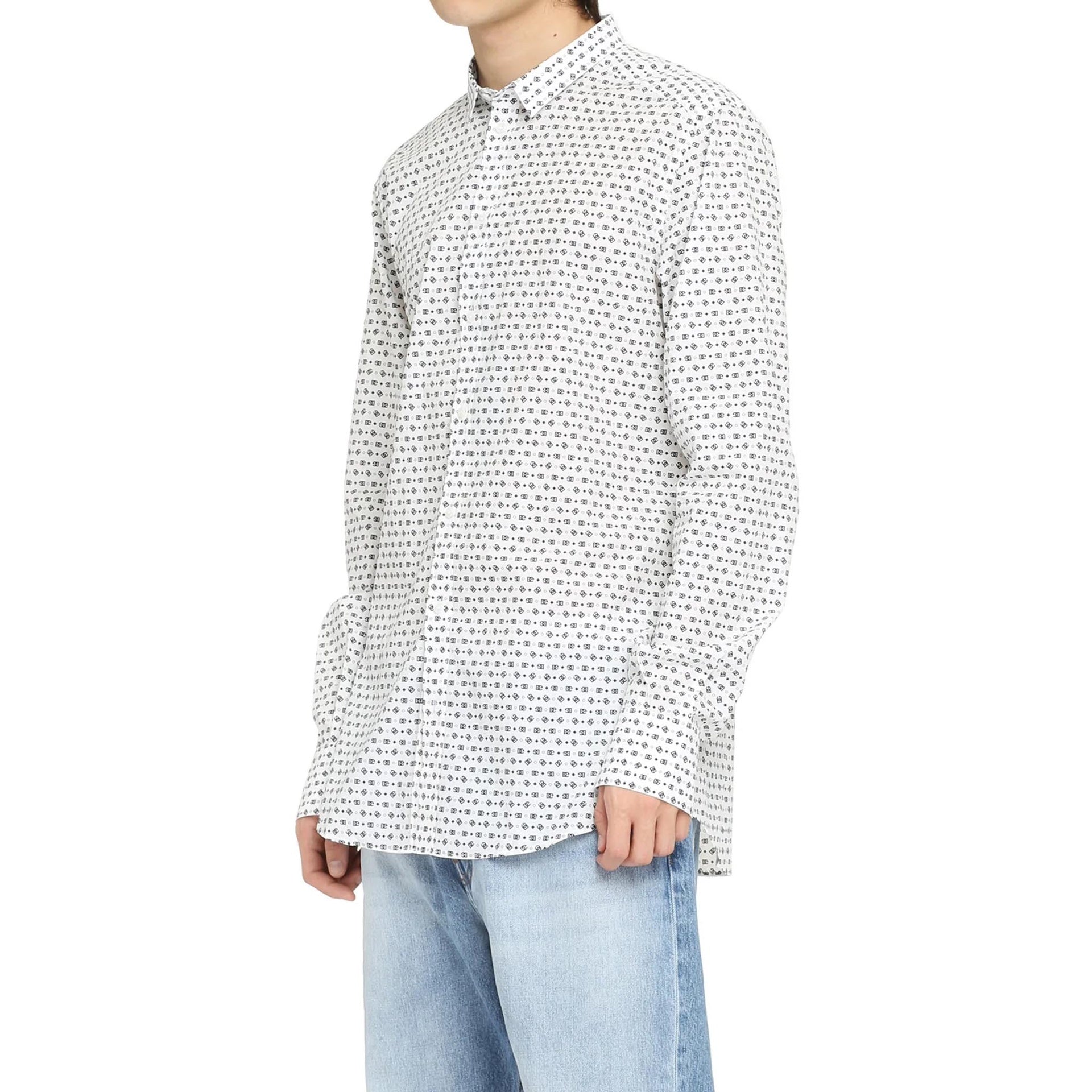 Dolce & Gabbana DG Shirt – Siebentaschen
