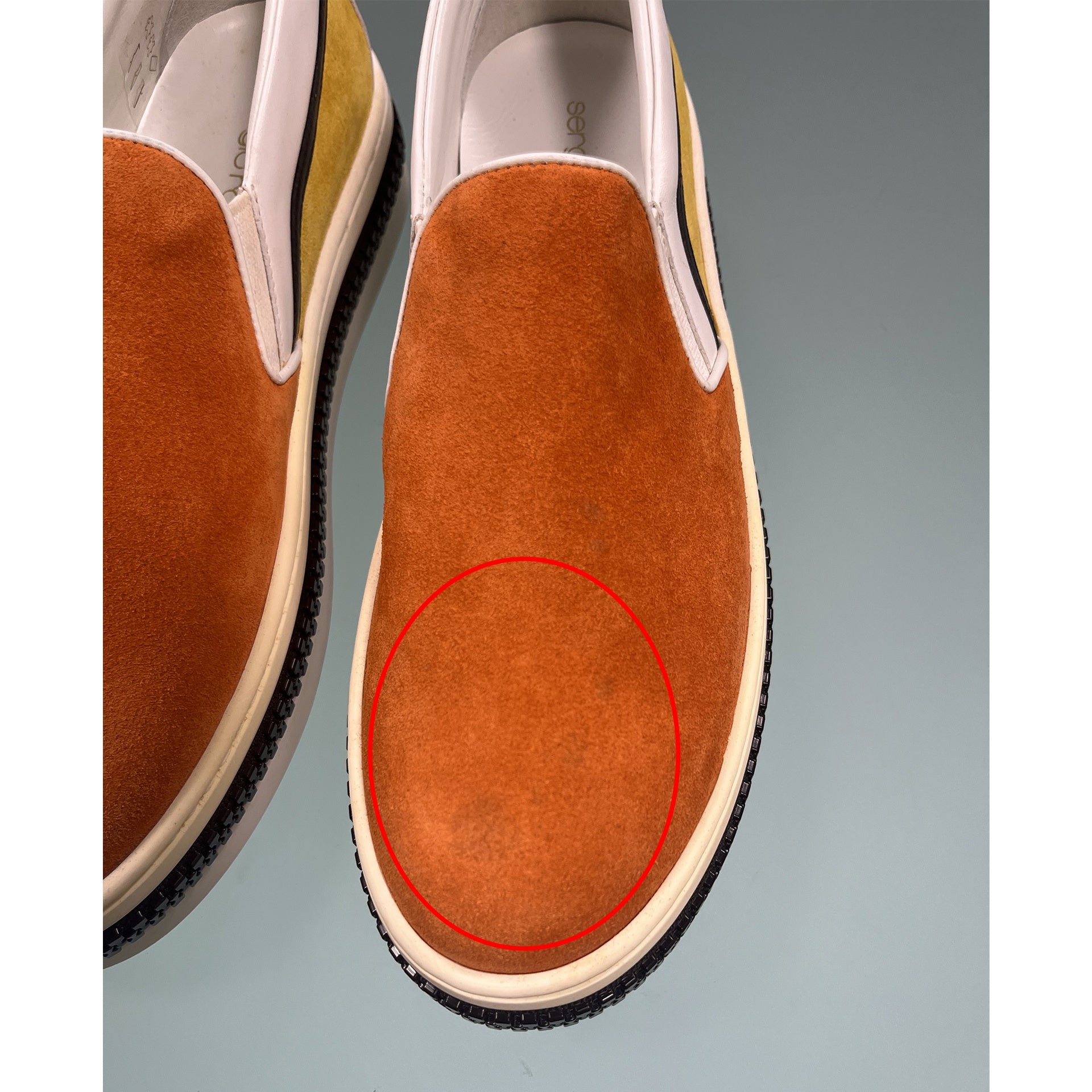 Sergio Rossi Leather Slip - On Sneakers - WOMEN SHOES - SERGIO ROSSI - Tluxy New