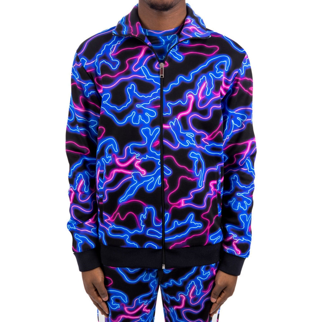 Valentino Garavani Zip - Up Sweatshirt - MEN CLOTHING - VALENTINO - Tluxy New