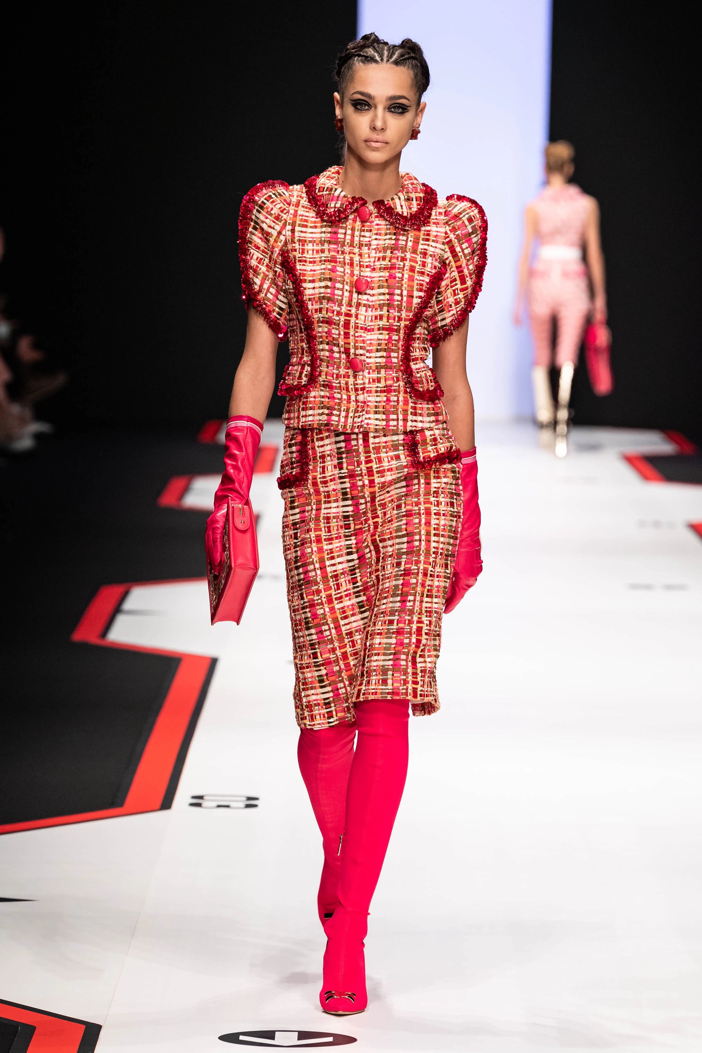 Elisabetta Franchi Formal Jacket Pink Woman