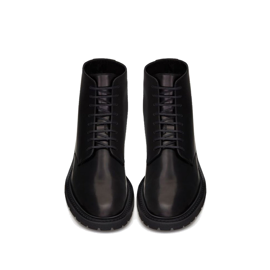 Saint Laurent Army Leather Boots