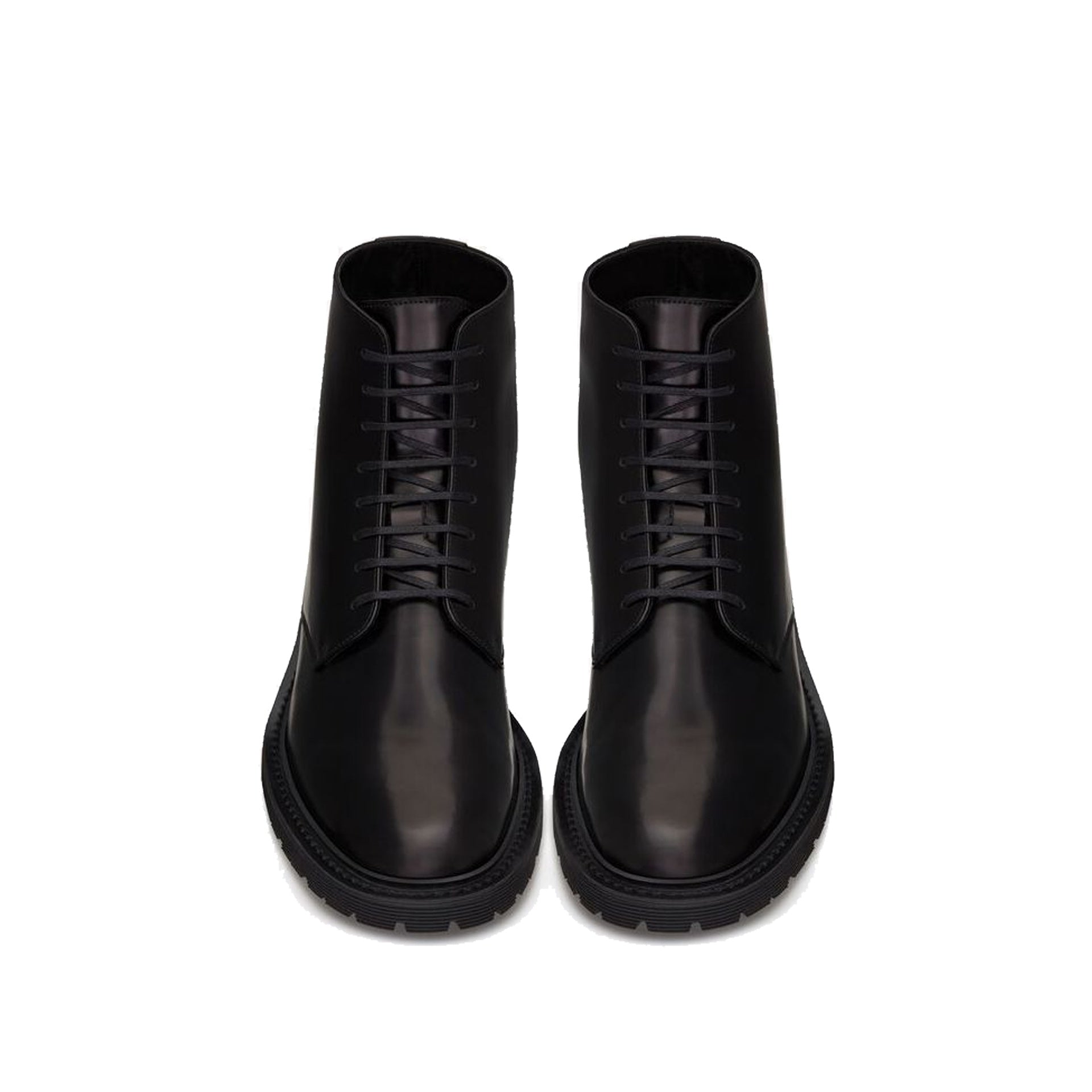 Saint Laurent Army Leather Boots