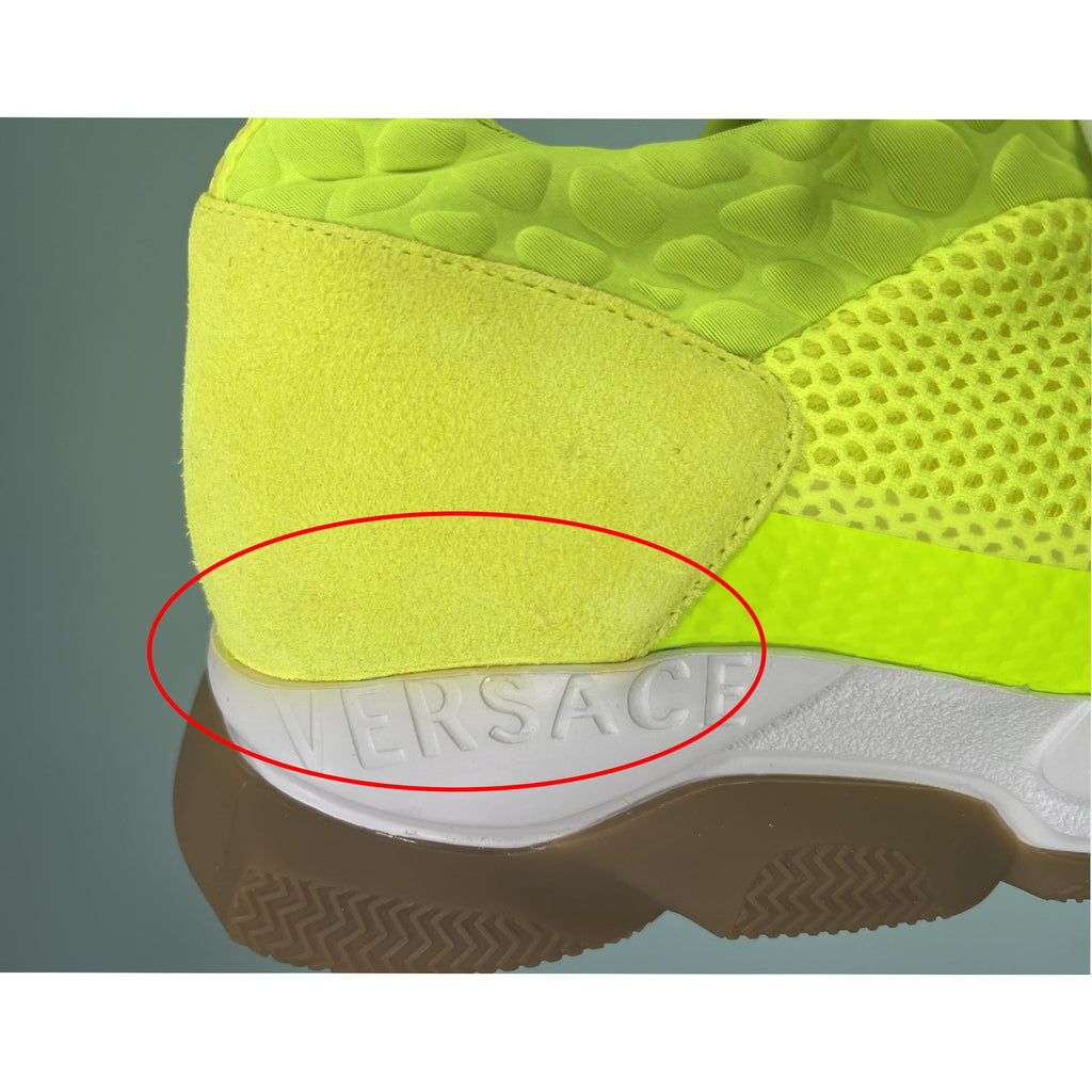 Versace Medusa Neon Sneakers