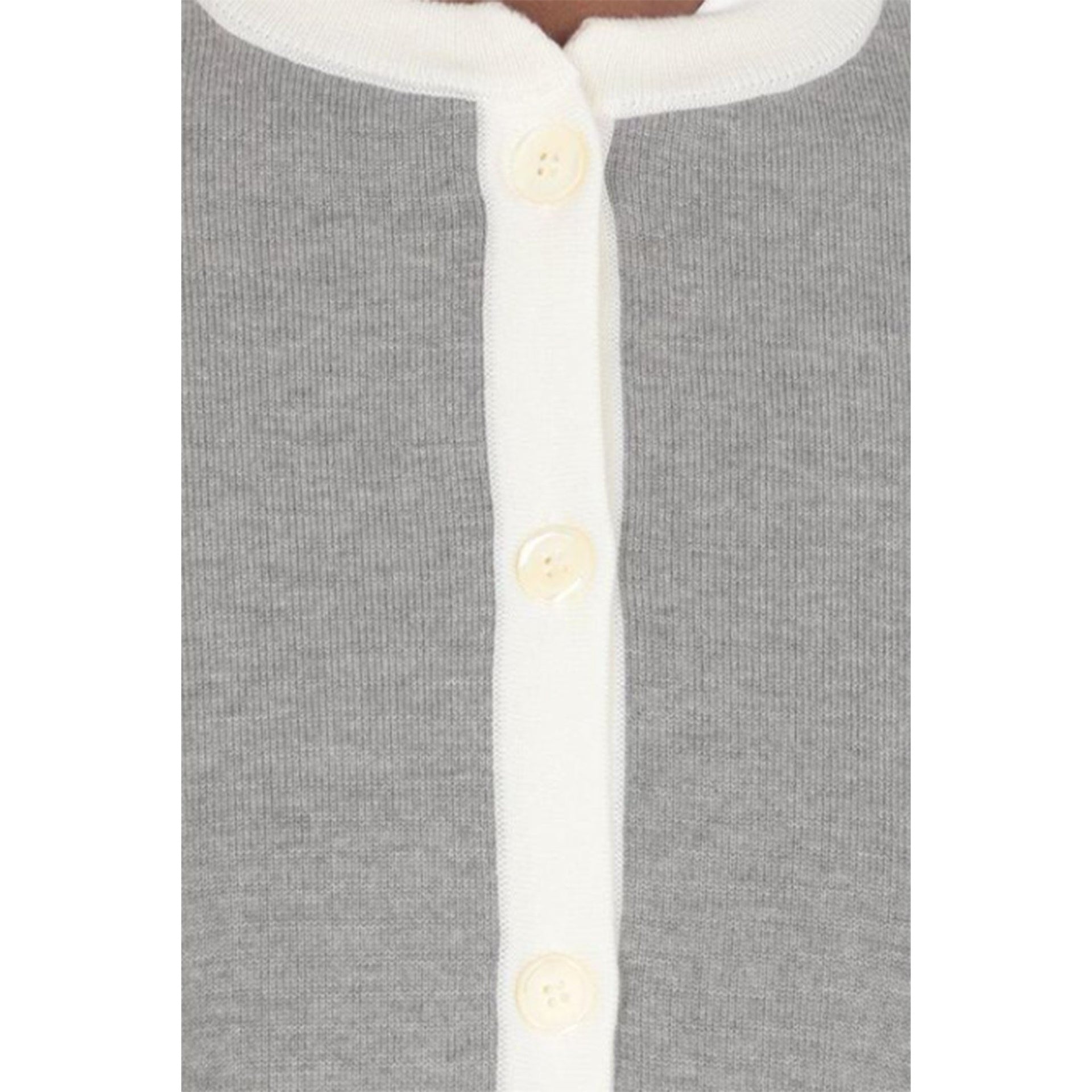 Thom Browne 4- Bar Wool Cardigan