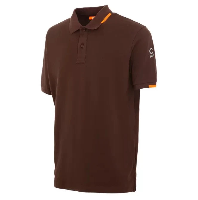 Suns Polo Brown Man