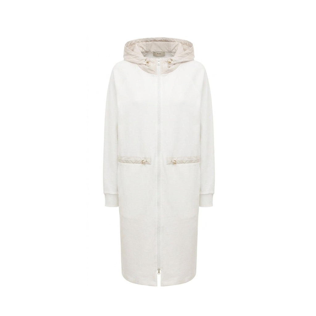Herno Long Hooded Zip Coat – Siebentaschen