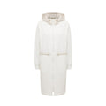 Herno Long Hooded Zip Coat – Siebentaschen