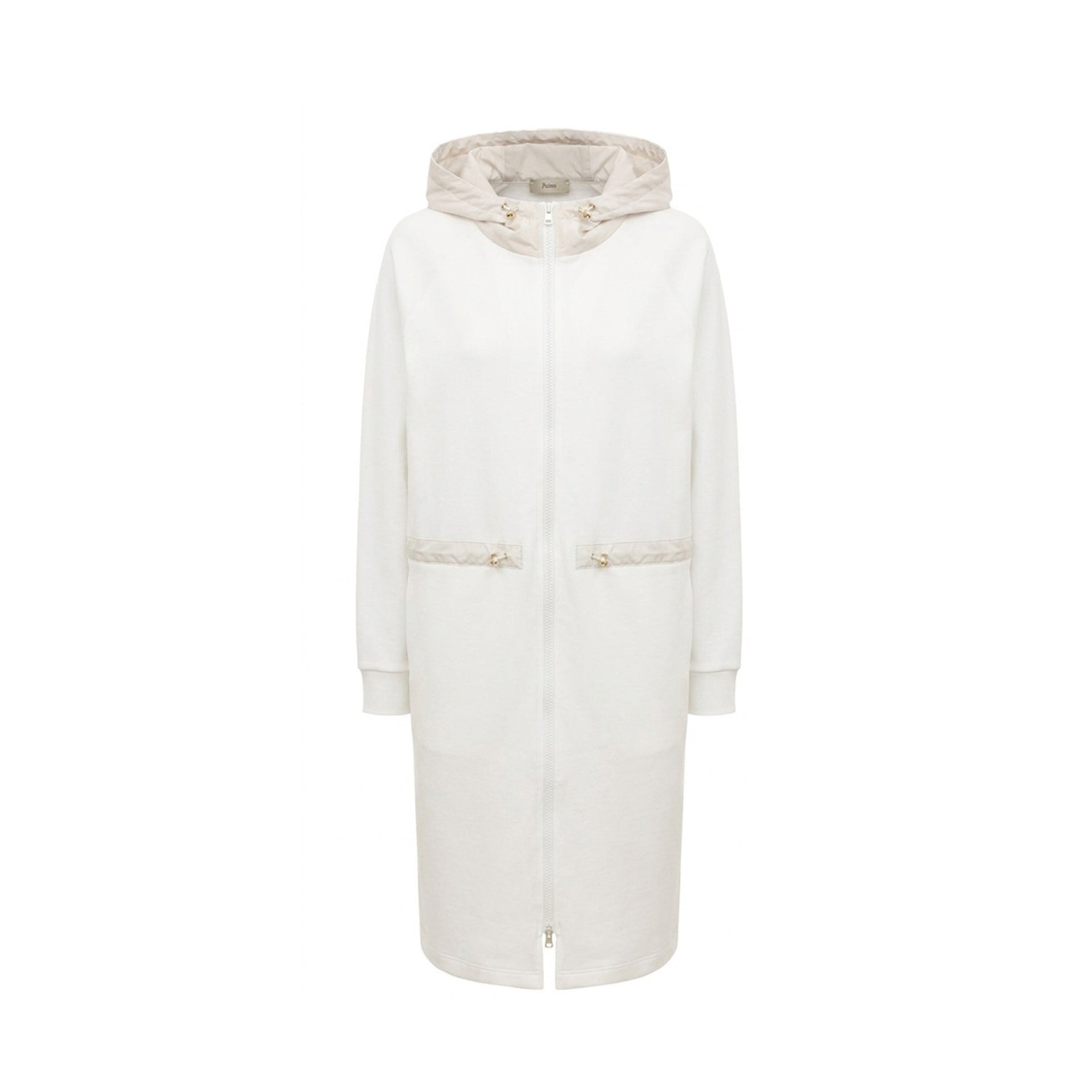 Herno Long Hooded Zip Coat