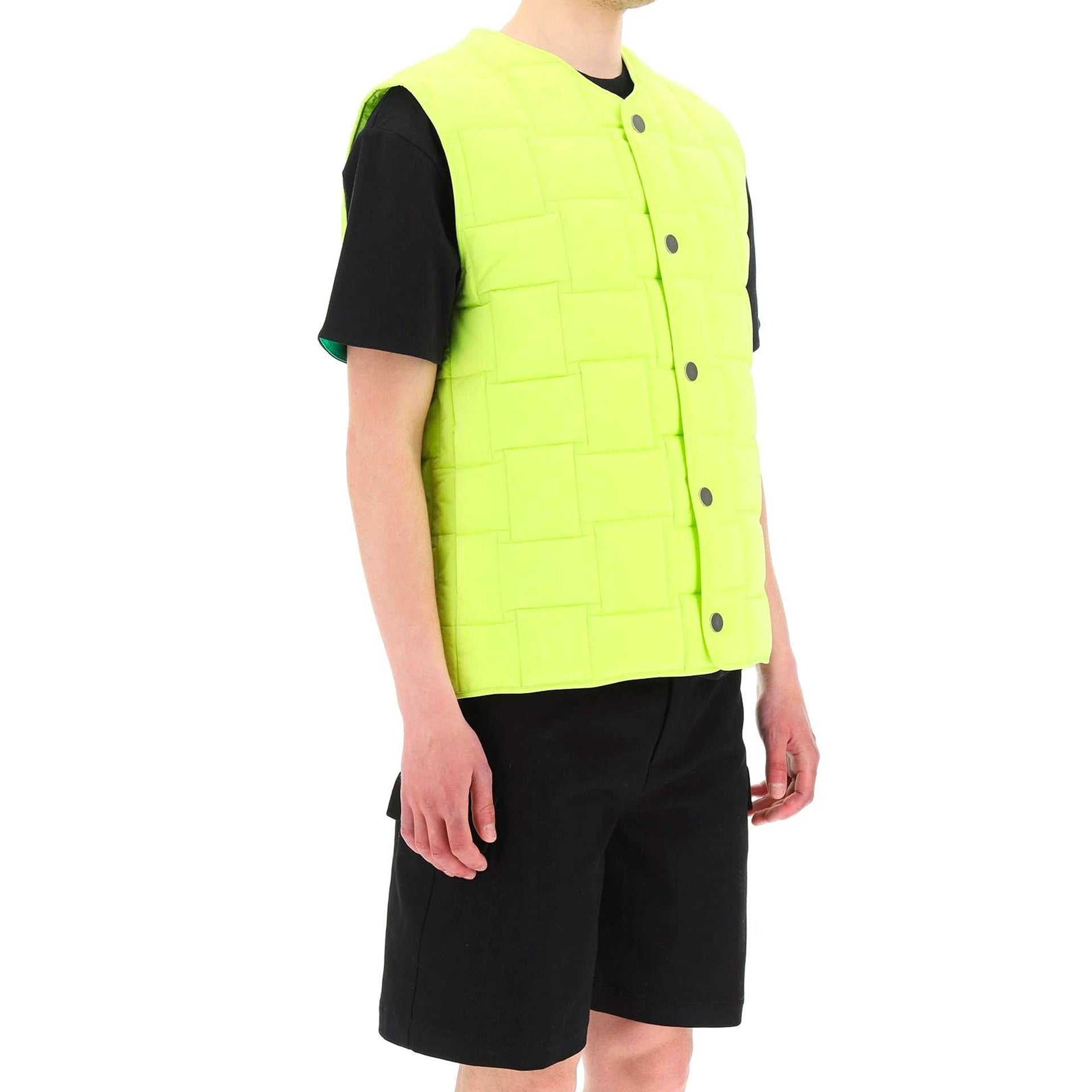 Bottega Veneta Padded Vest Jacket