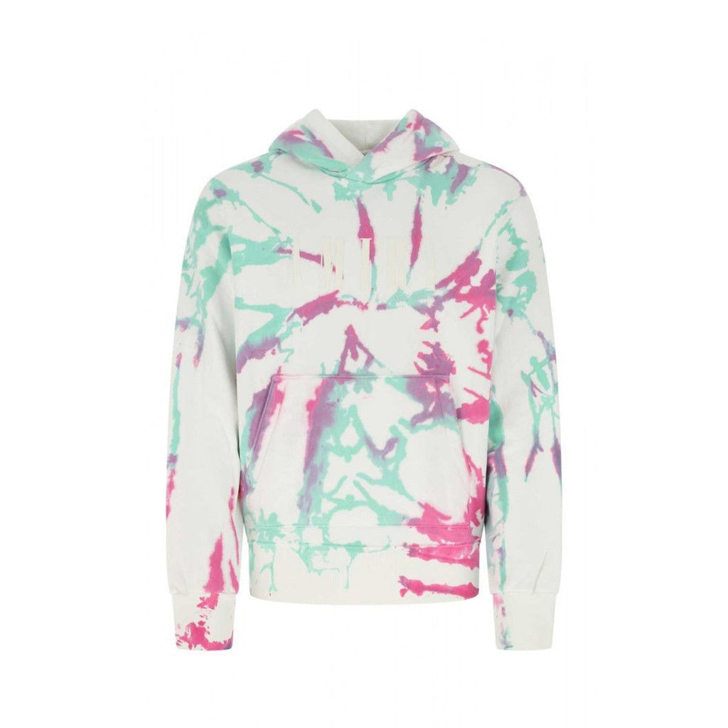 Amiri Logo Tie-Dye Hoodie Sweatshirt