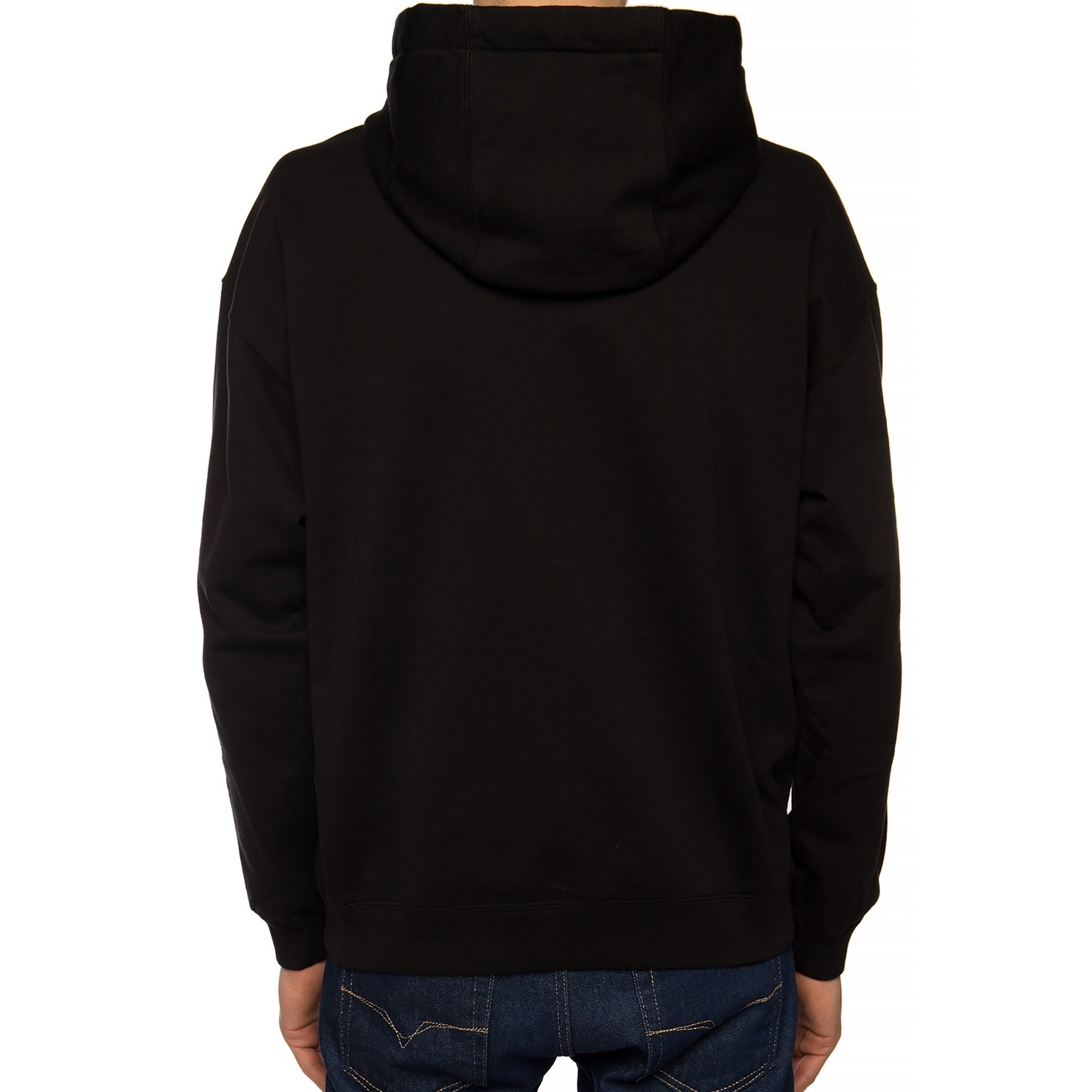 Versace Logo Hooded Sweatshirt