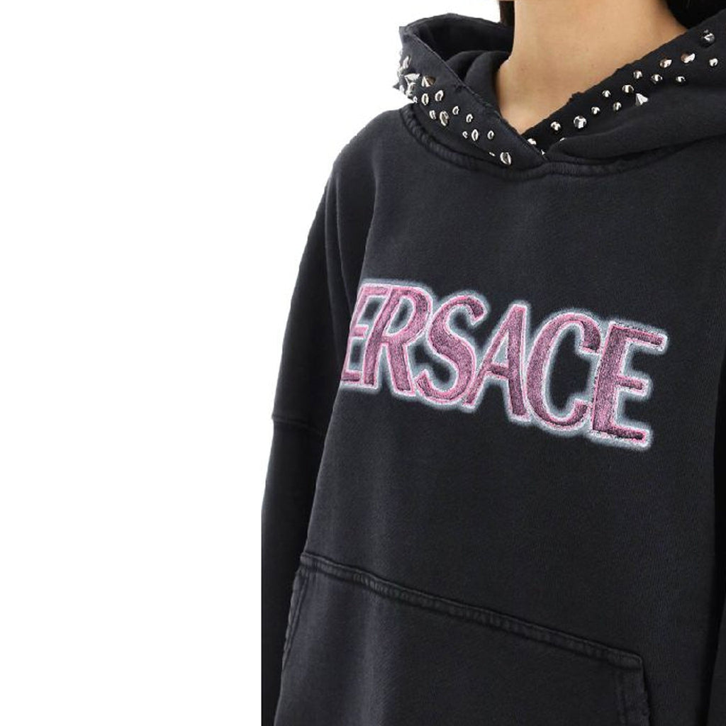 Versace Cotton Logo Sweatshirt – Siebentaschen