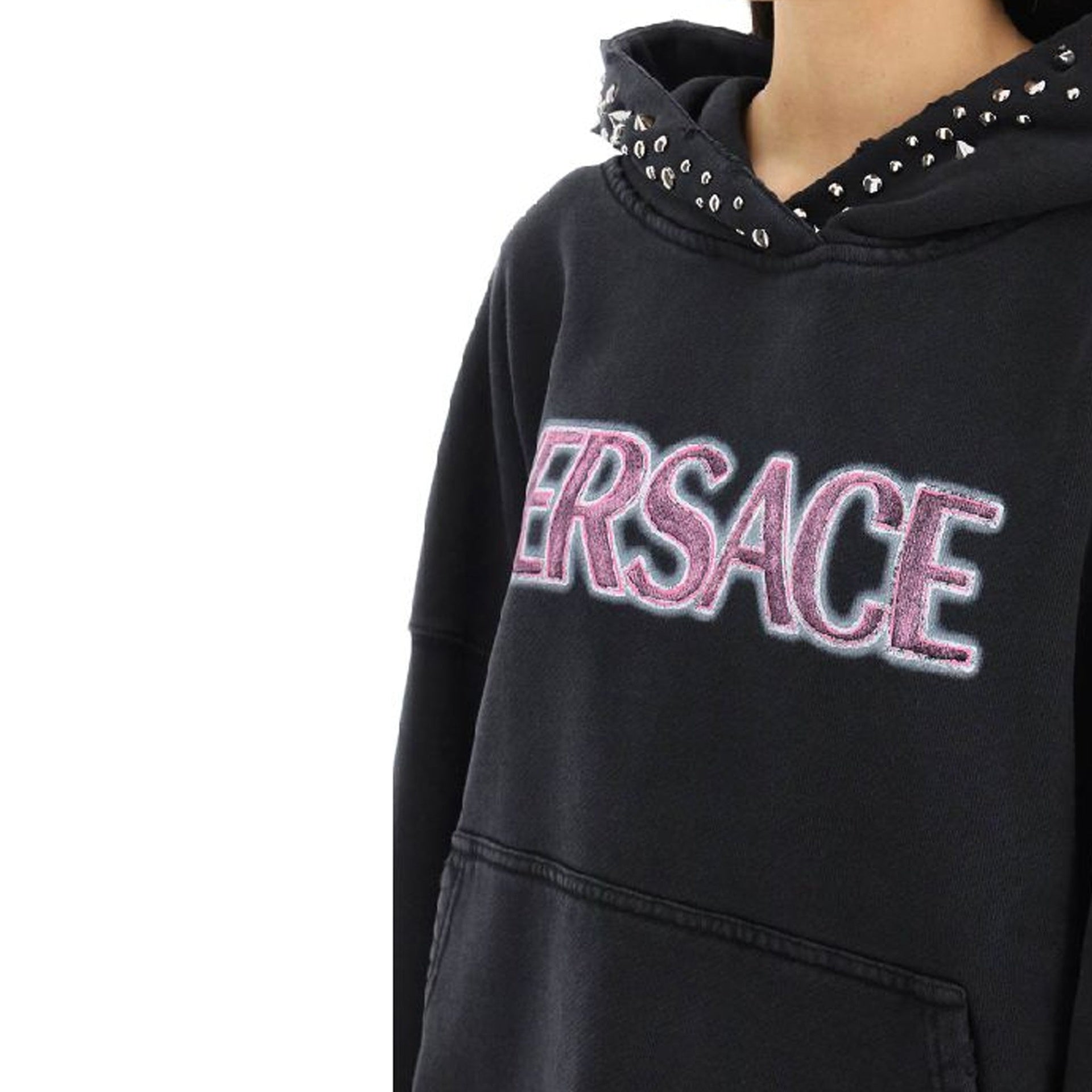 Versace Cotton Logo Sweatshirt – Siebentaschen
