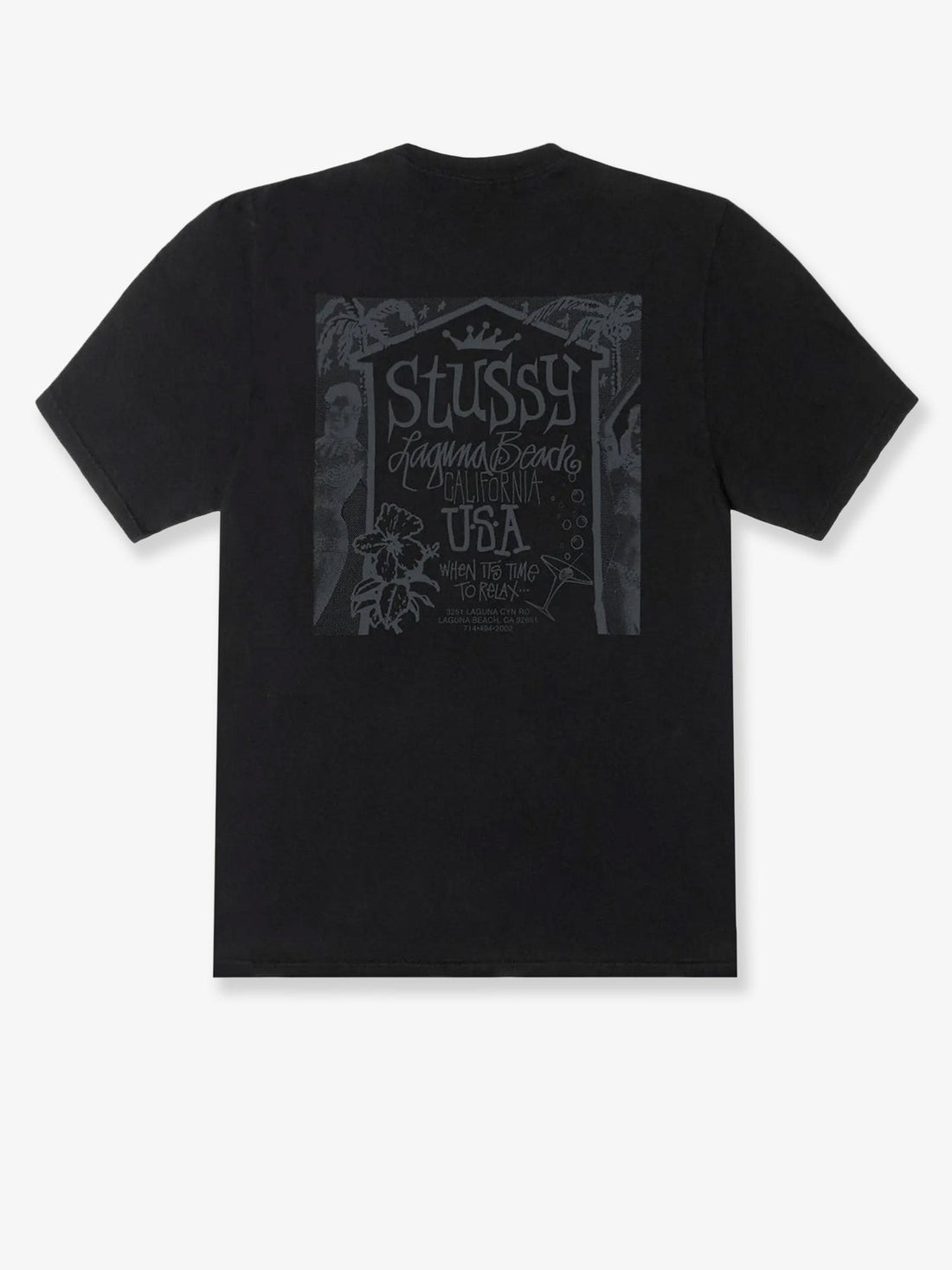 STUSSY Beach House cotton T-shirt