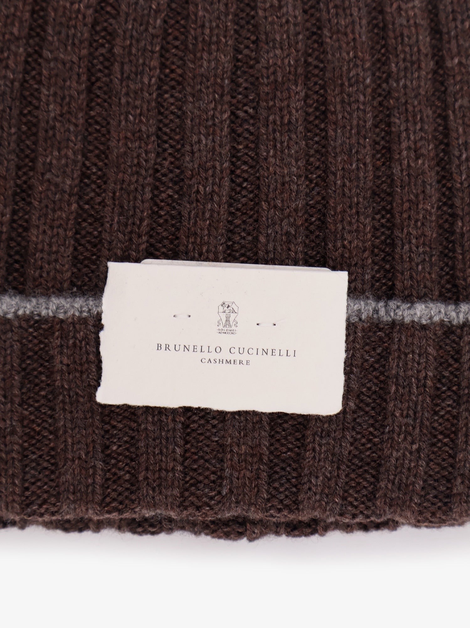 Brunello Cucinelli Beanie cashmere hat