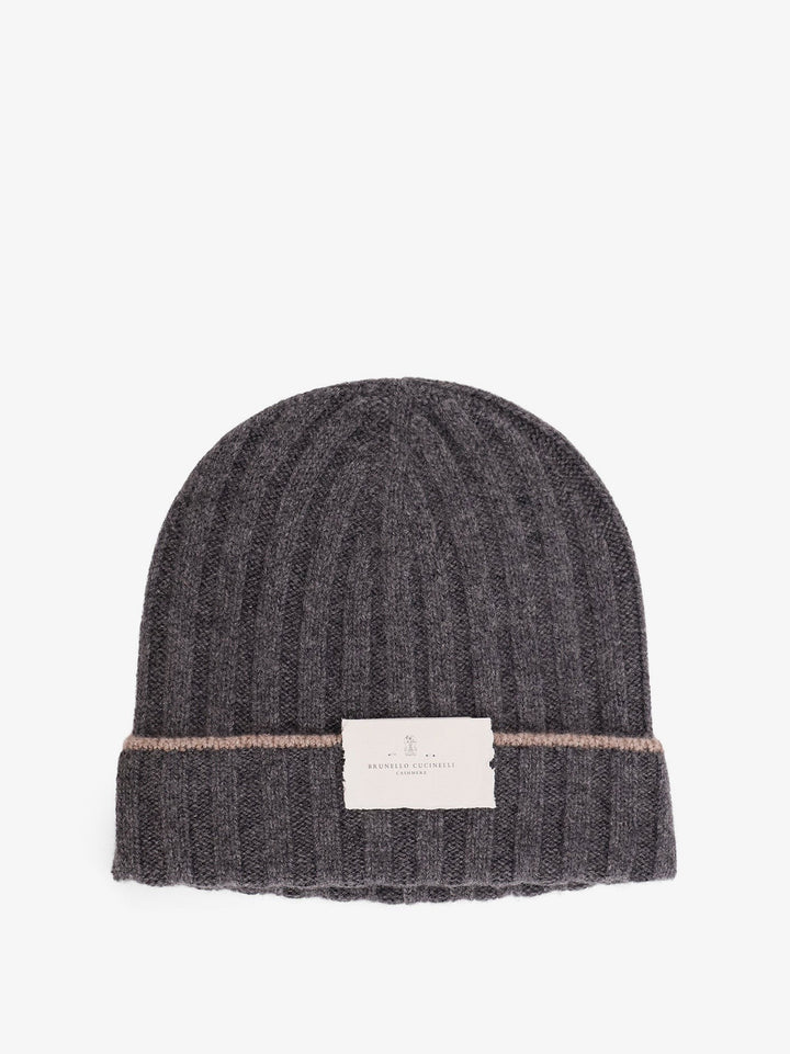 Brunello Cucinelli Beanie cashmere hat