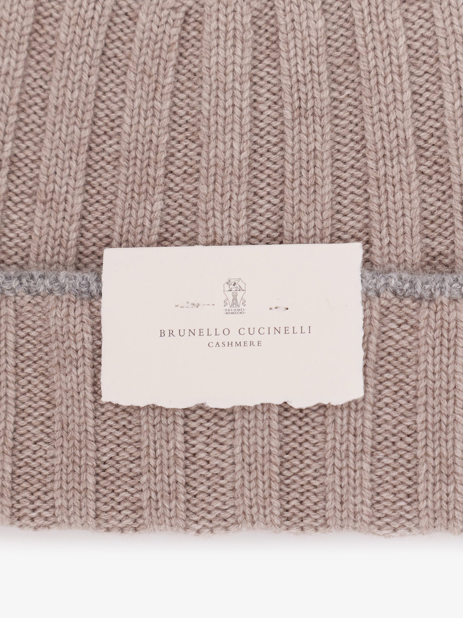 Brunello Cucinelli Beanie cashmere hat