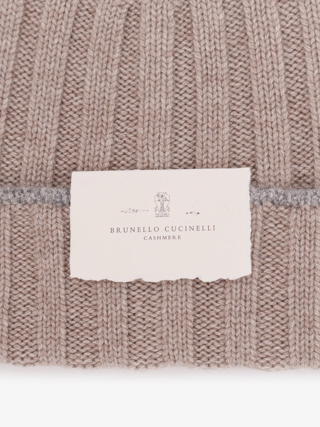 Brunello Cucinelli Beanie cashmere hat
