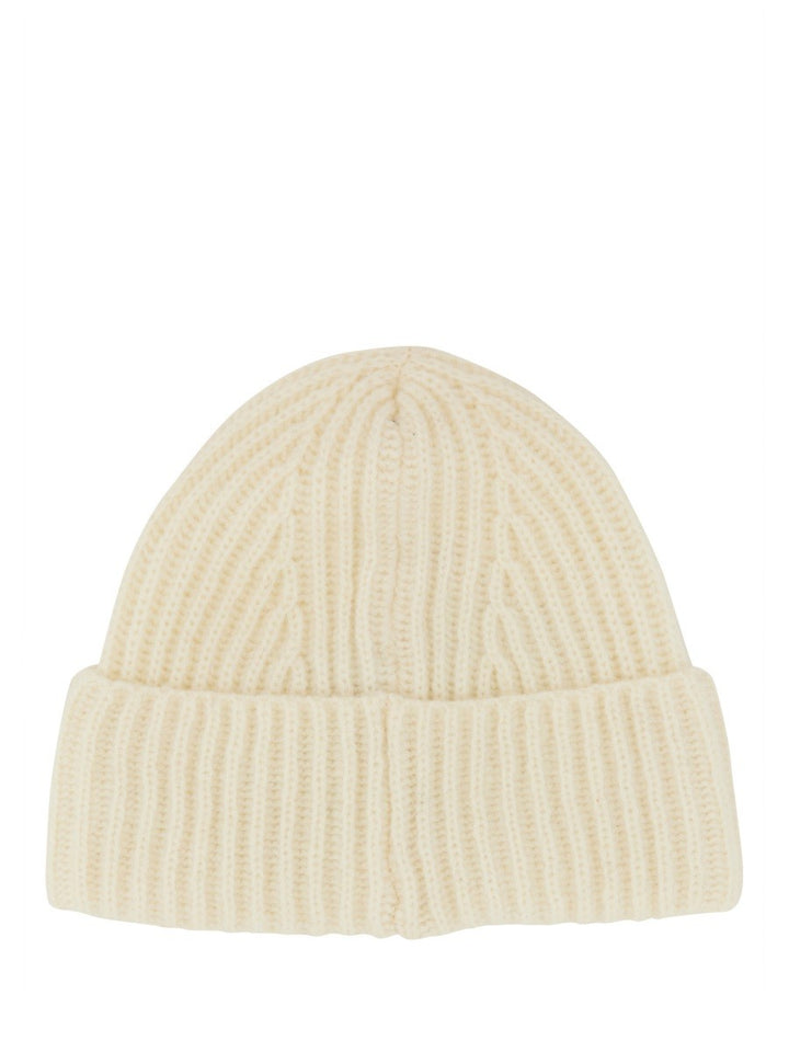 BARACUTA BEANIE HAT WITH LOGO PATCH