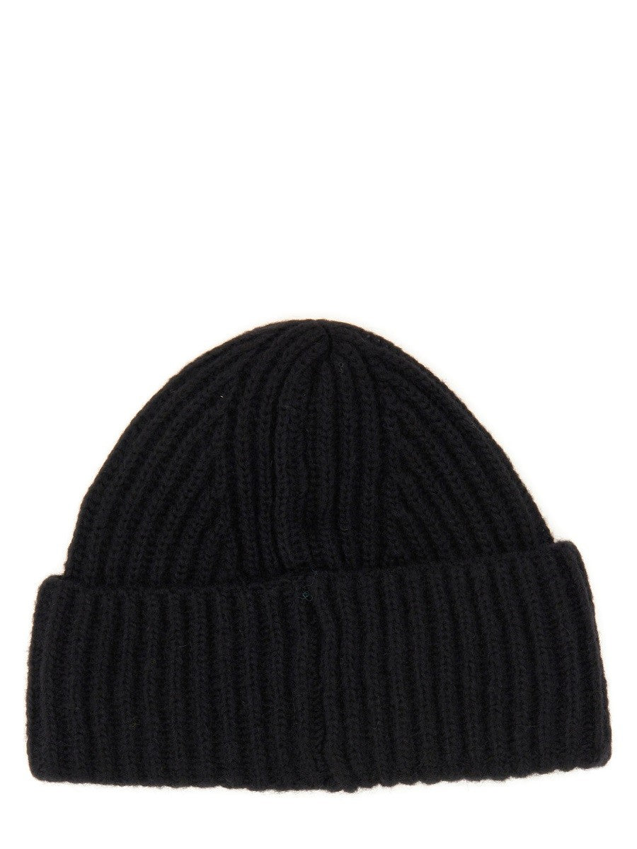 BARACUTA BEANIE HAT WITH LOGO PATCH
