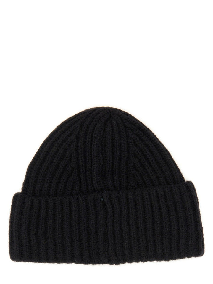 BARACUTA BEANIE HAT WITH LOGO PATCH