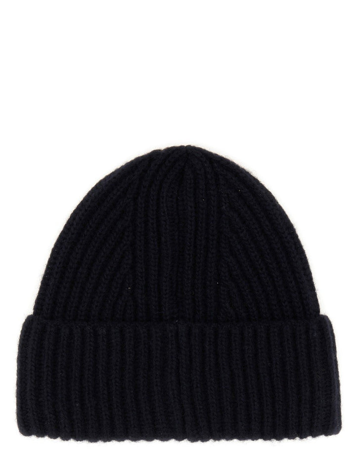 BARACUTA BEANIE HAT WITH LOGO PATCH