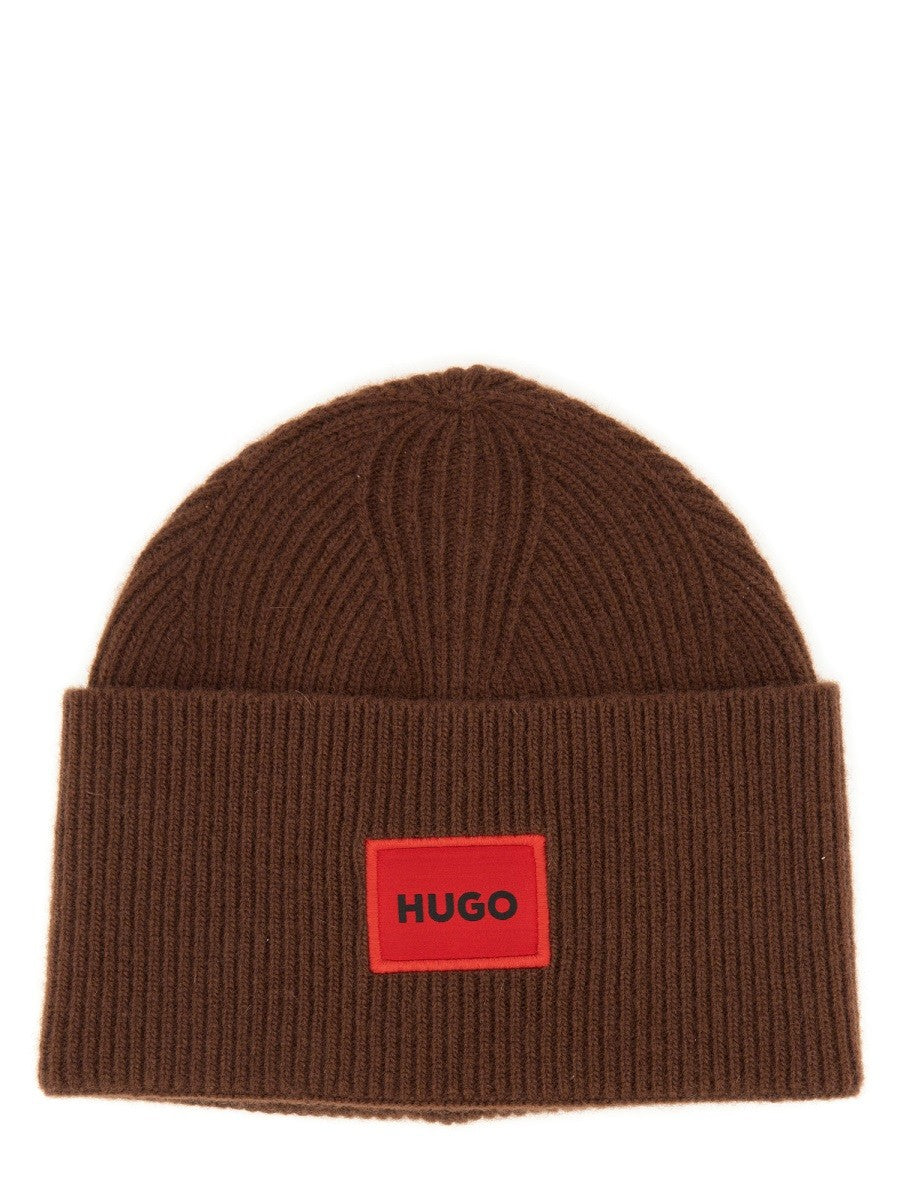 Hugo BEANIE HAT WITH LOGO