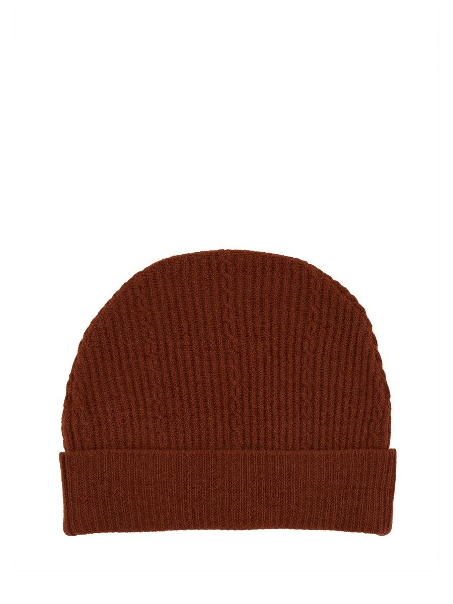 Etro BEANIE HAT WITH LOGO