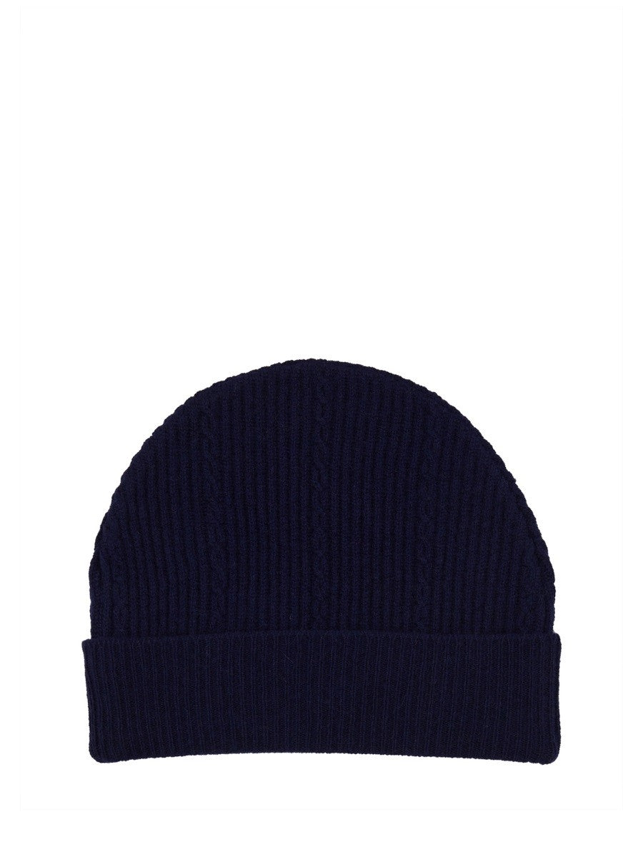 Etro BEANIE HAT WITH LOGO