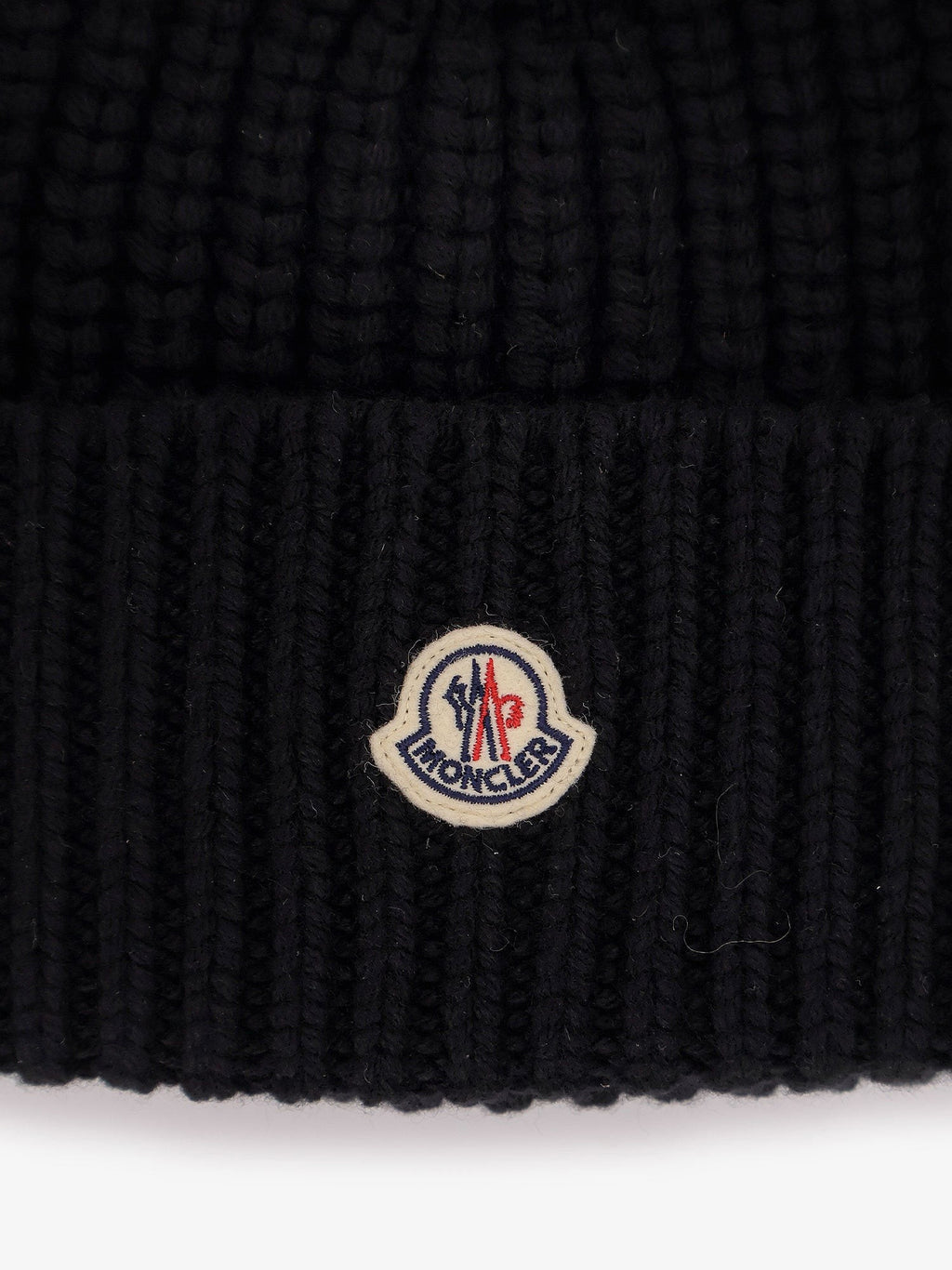 Moncler Beanie wool and cashmere hat