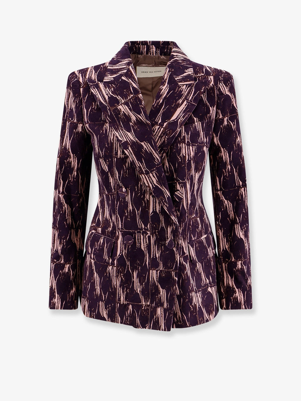 Dries Van Noten Beaura corduroy blazer