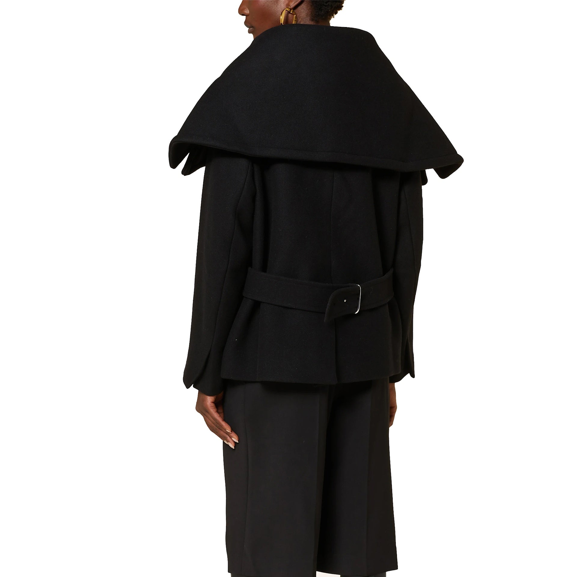 Jacquemus Le Caban Caruso Draped-collar Jacket – Siebentaschen