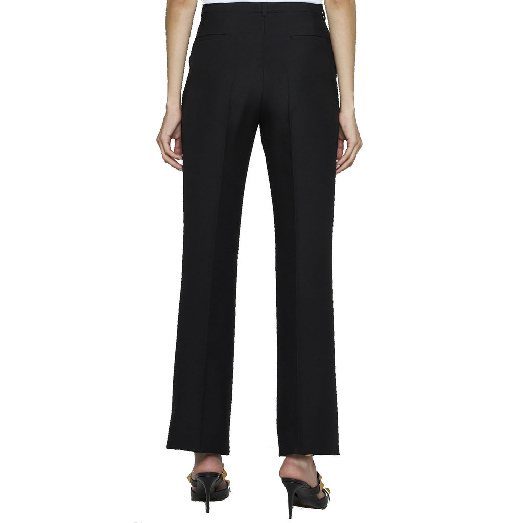 Valentino Garavani Valentino Wool And Silk Trousers – Siebentaschen