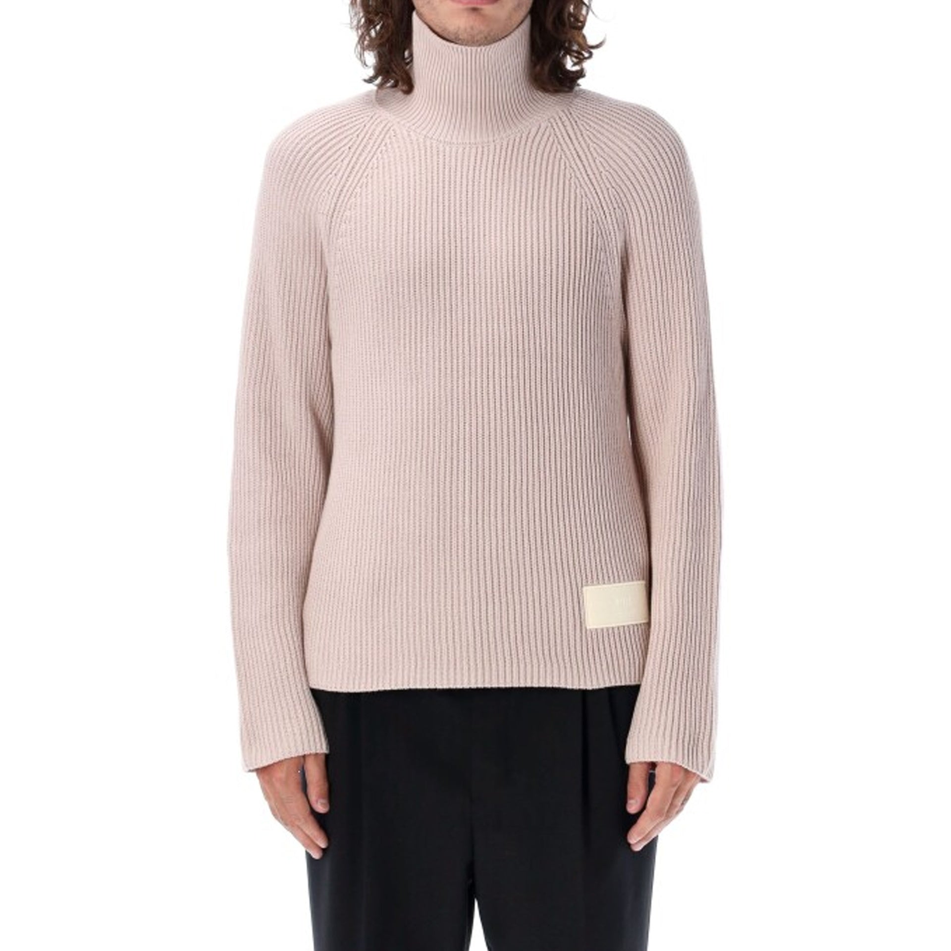 Ami Paris Turtleneck Sweater