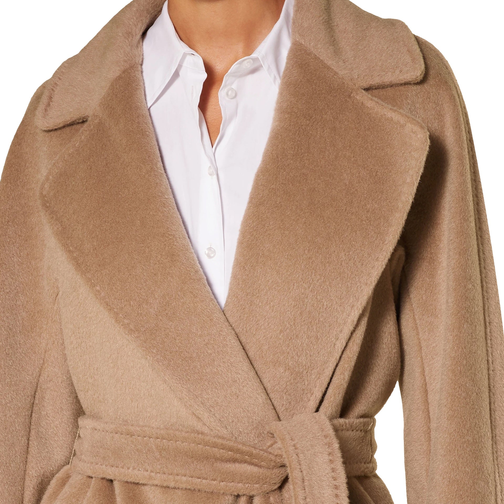 Max Mara Weekend Tempera Wool Coat