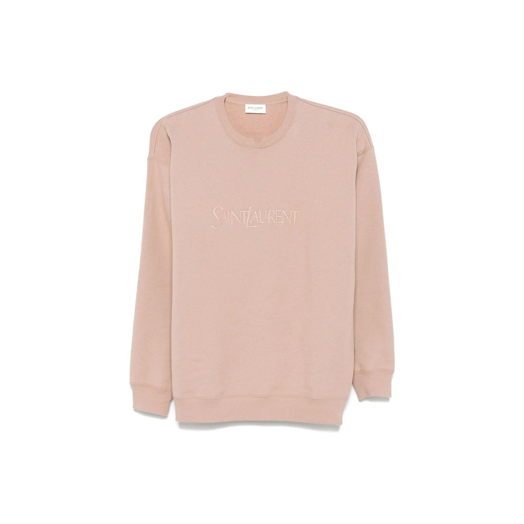 Saint Laurent Cotton Logo Sweatshirt – Siebentaschen