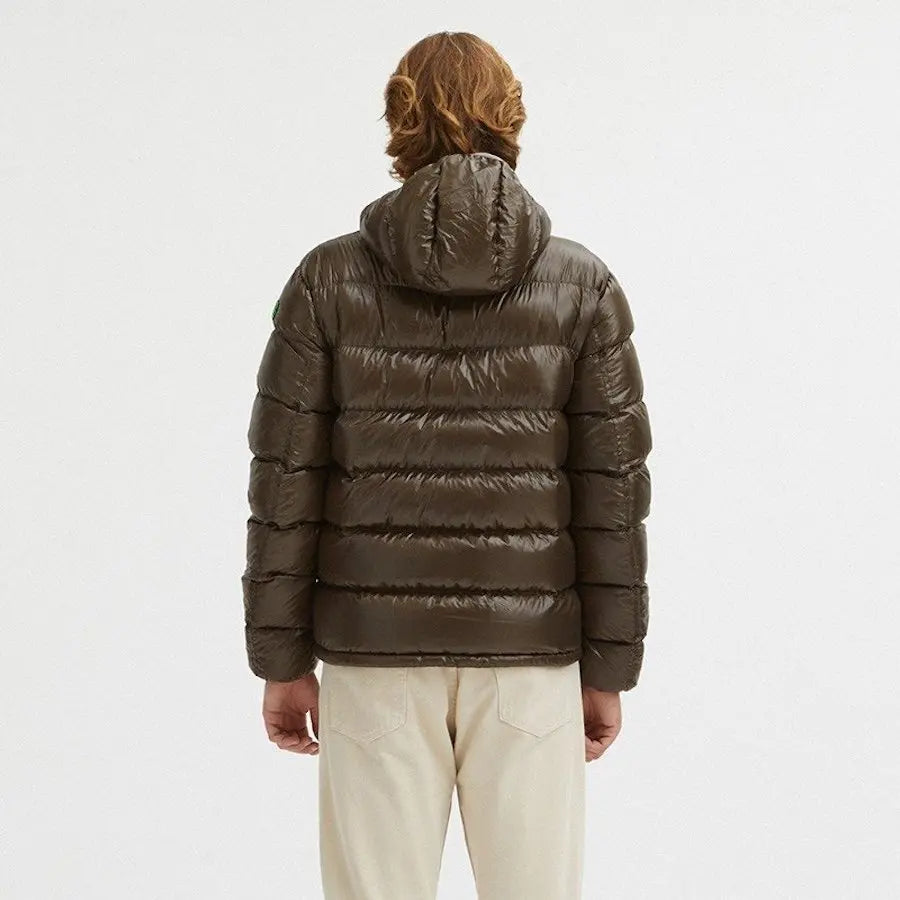 Centogrammi Men Ultralight Hooded Down Jacket