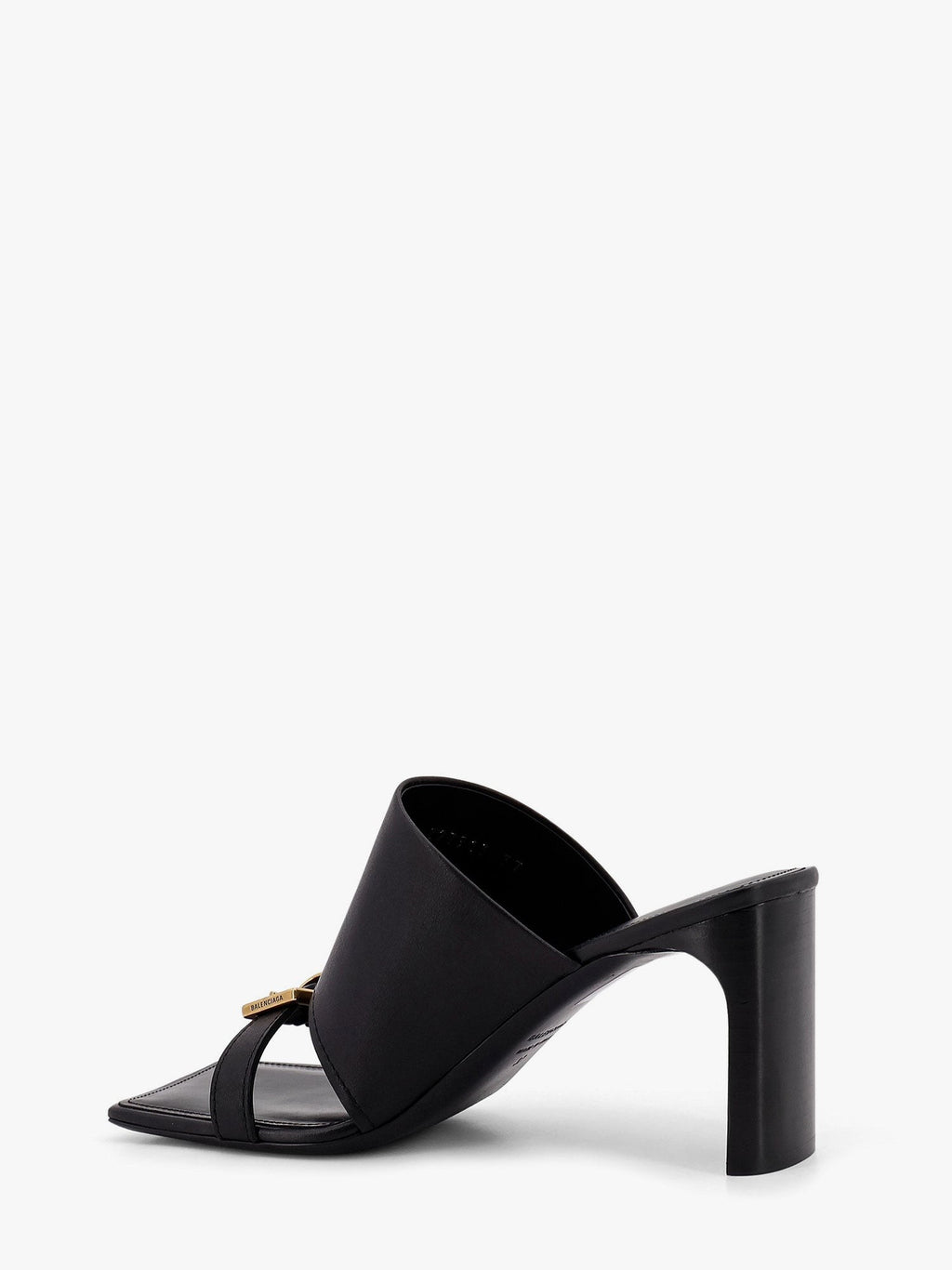 Balenciaga Bel air leather sandals