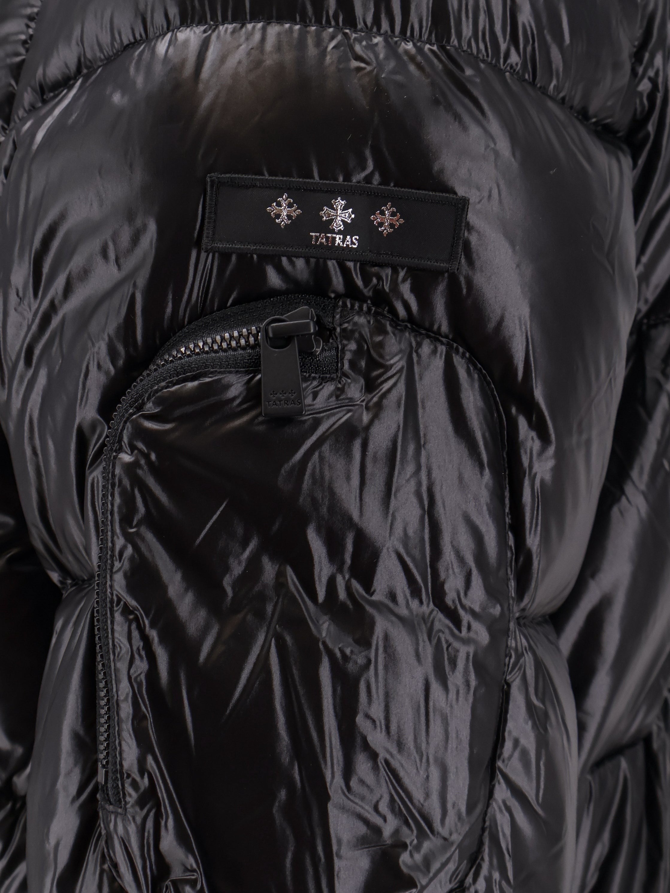 TATRAS Belbo hooded down jacket