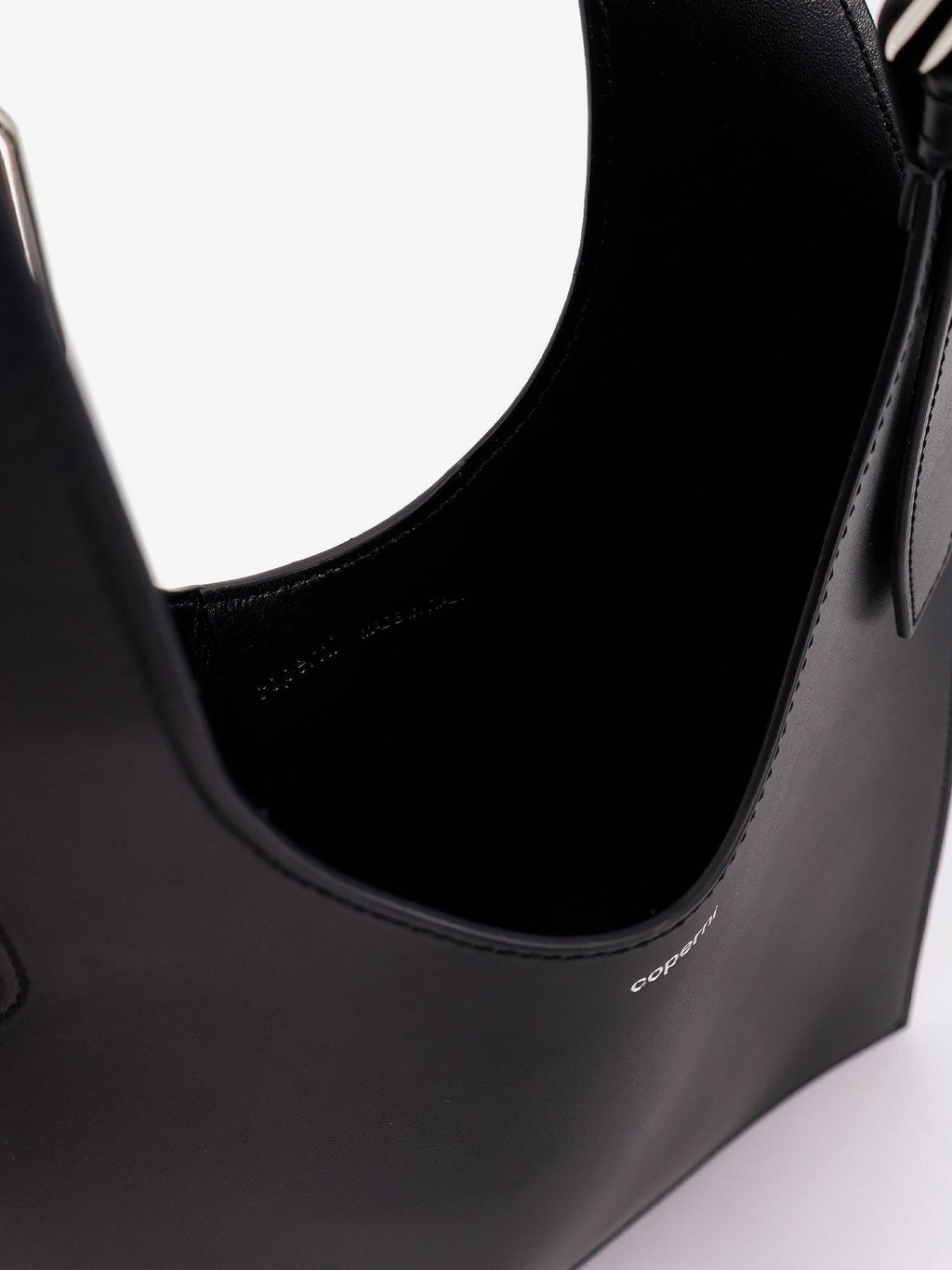 COPERNI Belt Heart Tote leather shoulder bag