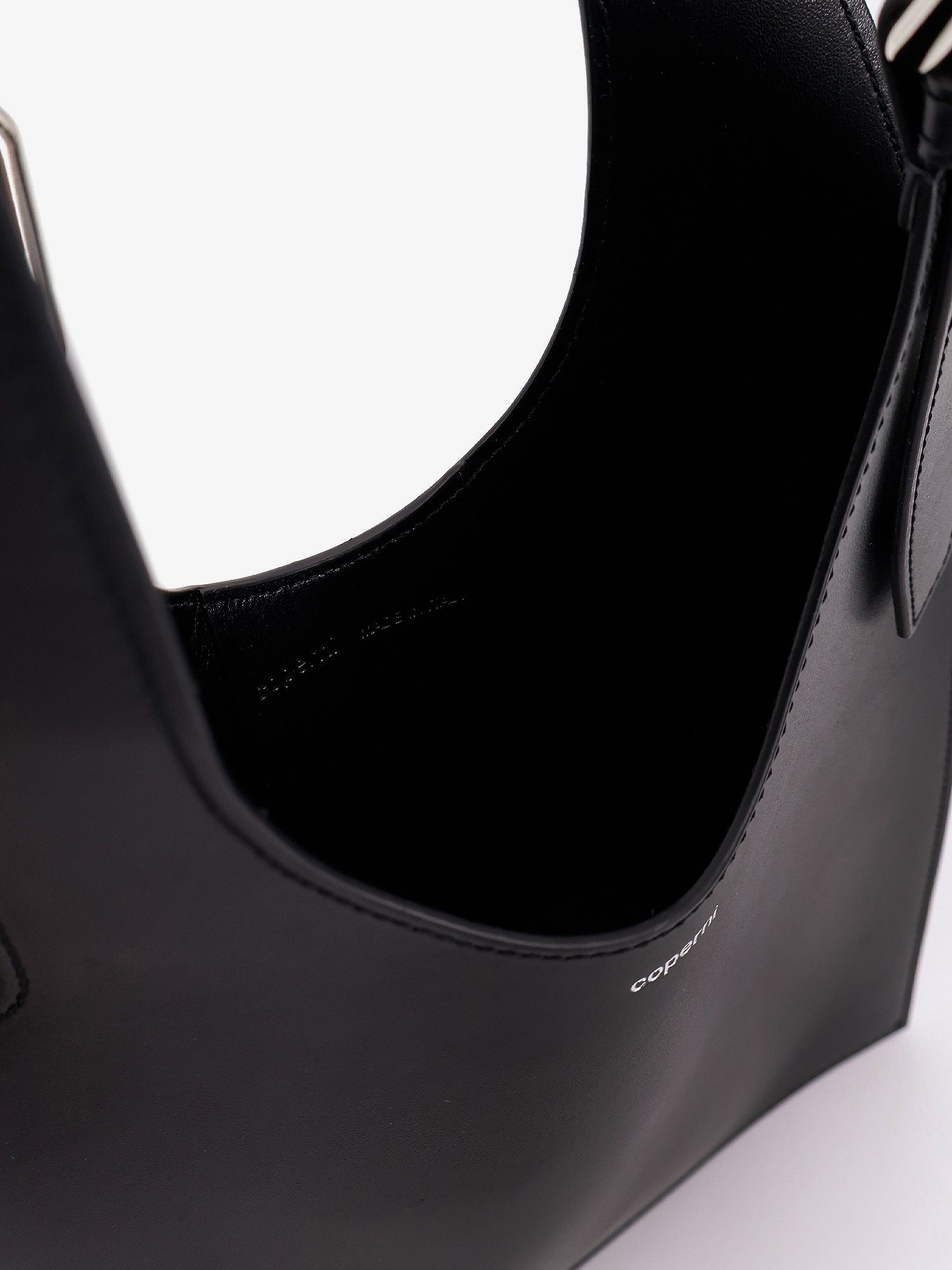 COPERNI Belt Heart Tote leather shoulder bag