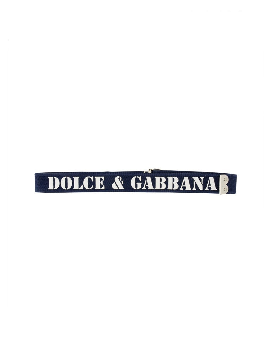 Dolce & Gabbana BELT WITH LOGO
