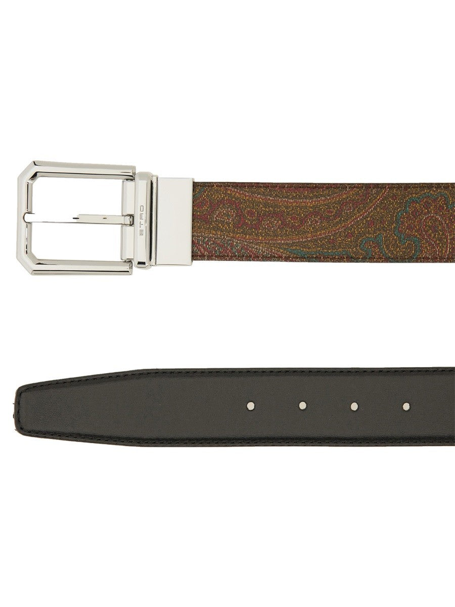 Etro BELT WITH "PAISLEY" PATTERN