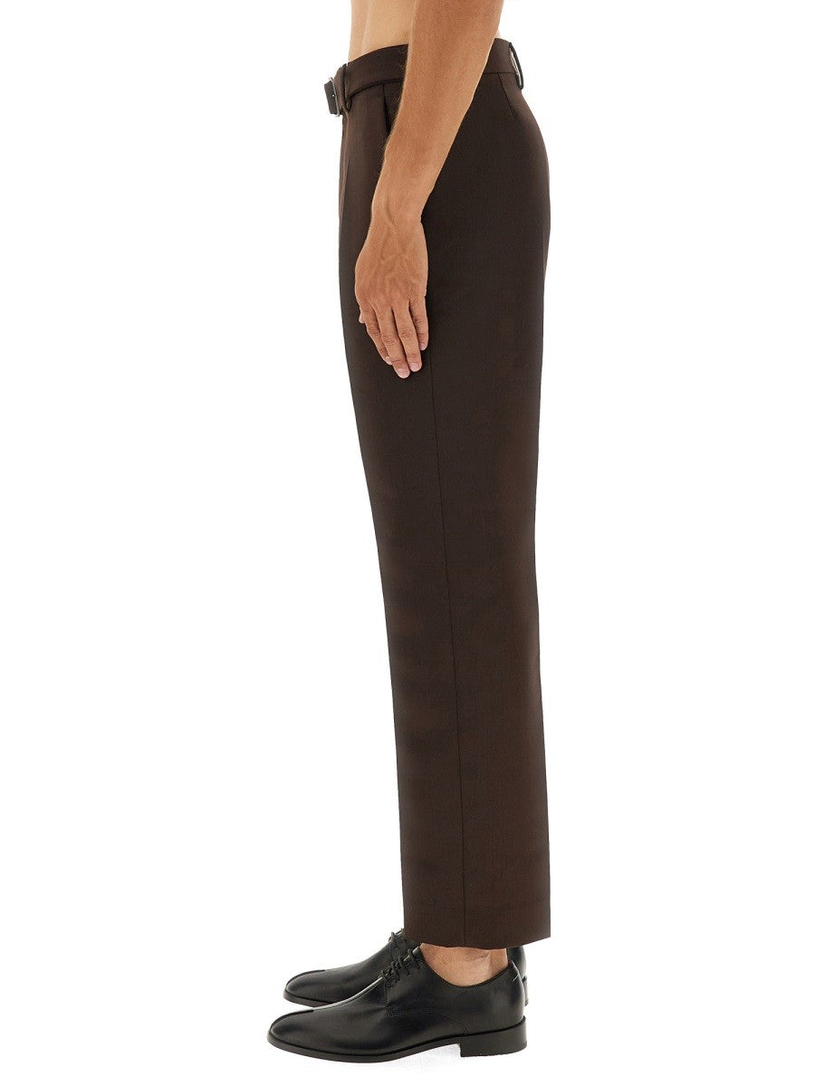 MM6 MAISON MARGIELA BELTED PANTS