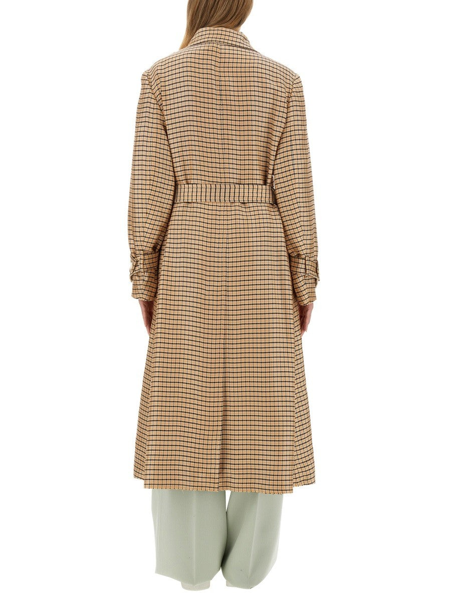 Lanvin BELTED TRENCH COAT